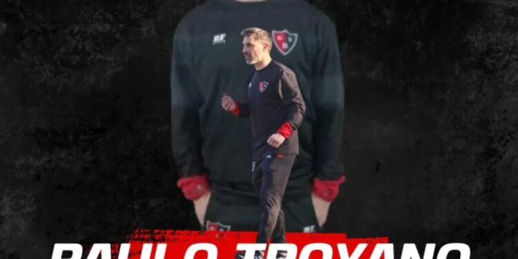 SPORTIVO BRAGADO OFICIALIZO LA INCORPORACION DEL TECNICO DE 1° DIVISIÓN: PAUL TROYANO