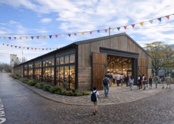 UNA PROPUESTA ARQUITECTÓNICA PARA TRANSFORMAR UNA ZONA DE LA CIUDAD, MUY RELEGADA URBANISTICAMENTE