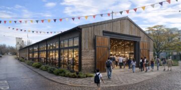 UNA PROPUESTA ARQUITECTÓNICA PARA TRANSFORMAR UNA ZONA DE LA CIUDAD, MUY RELEGADA URBANISTICAMENTE