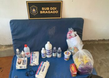 FUE ESCLARECIDO EL ROBO EN LA ESCUELA N° 7. HAY DOS APREHENDIDOS