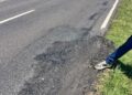 VALENTÍN MIRANDA ADVIRTIÓ SOBRE EL MAL ESTADO DE LA RUTA 5 EN EL TRAMO 9 DE JULIO – CARLOS CASARES Y PIDIÓ REPAVIMENTACIÓN Y BACHEO