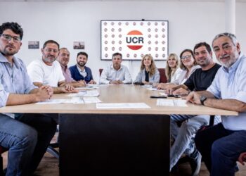 CON INTENDENTES Y LEGISLADORES LA UCR RECORRE LA CUARTA Y CONSOLIDA SU VOLUMEN POLÍTICO