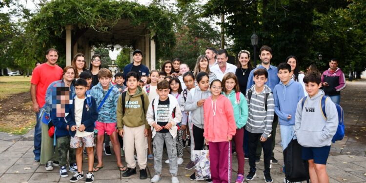 EL MUNICIPIO SE SUMO AL PROGRAMA “VACACIONES SIN TRABAJO INFANTIL”