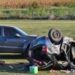 LOS PORMENORES DEL CHOQUE DEL AUTO QUE MANEJABA EL MENOR DE 14 AÑOS