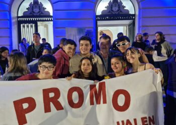 LA TRADICIÓN DEL UPD. DESAYUNO EN LA MUNICIPALIDAD Y ALGUNOS HOSPITALIZADOS