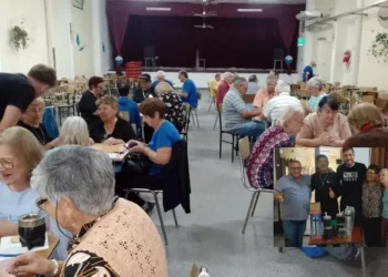 ADULTOS MAYORES PARTICIPARON DE UN CAMPEONATO DE ESCOBA DE 15 ORGANIZADO POR LA LIBERTAD AVANZA BRAGADO