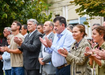SE REALIZÓ EL ACTO OFICIAL POR EL 180º ANIVERSARIO DE LA FUNDACIÓN DEL CANTÓN MILITAR BRAGADO