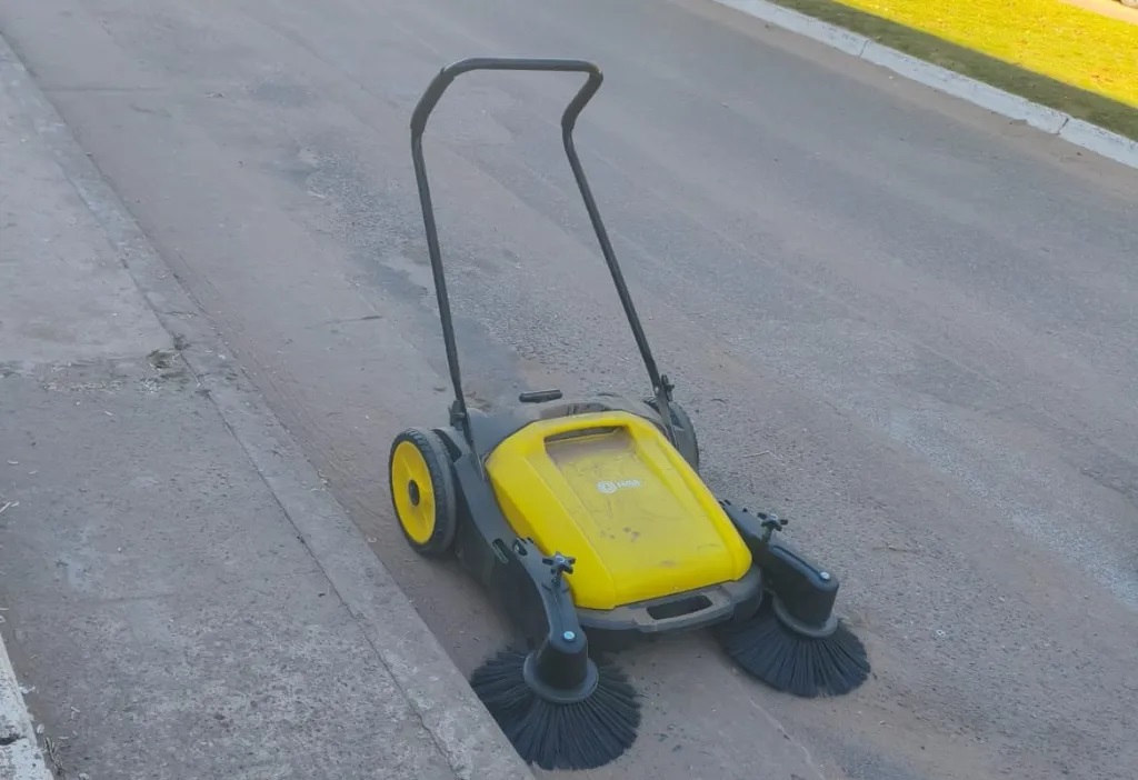 barredora manual obien