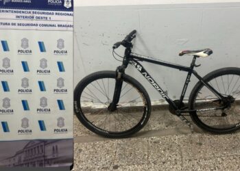 CUIDADO CON LAS BICICLETAS: DOS HURTOS DENUNCIADOS, FELIZMENTE ESCLARECIDOS