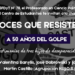 TESTIMONIOS A 50 AÑOS DEL GOLPE DE ESTADO DEL 24 DE MARZO DE 1976. CHARLA DE LA AGRUPACION H.I.J.O.S.