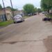 ACCIDENTE ENTRE MOTO Y AUTO. UNA MUJER RESULTO CON UNA PIERNA FRACTURADA