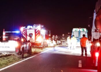 IMPACTANTE SINIESTRO EN RUTA 5 CON EL LUCTUOSO SALDO DE 4 VICTIMAS FATALES