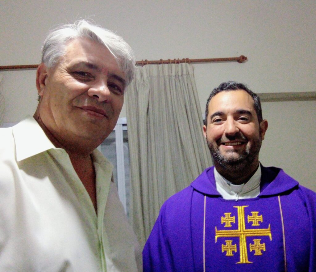 con el cura