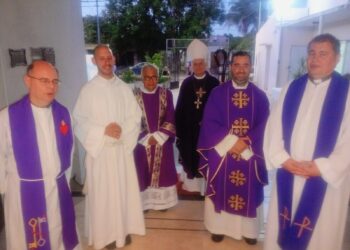 YA ESTA EN FUNCIONES EL NUEVO PARROCO DE SAN MARTIN DE PORRES