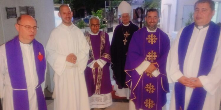 YA ESTA EN FUNCIONES EL NUEVO PARROCO DE SAN MARTIN DE PORRES