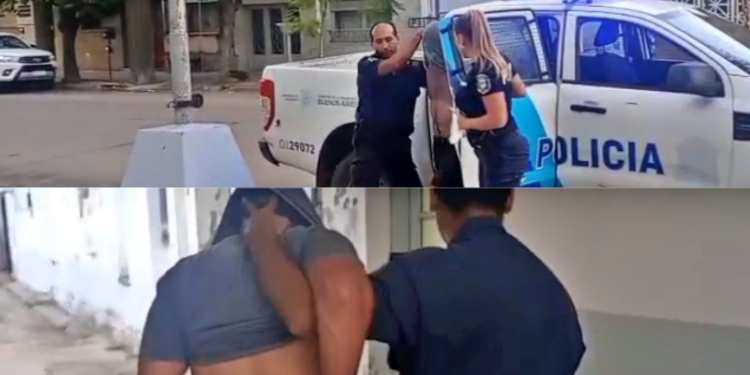 DETIENEN EN LA CALLE A UN HOMBRE ACUSADO DE VIOLACIONES COMETIDAS EN EL 2020
