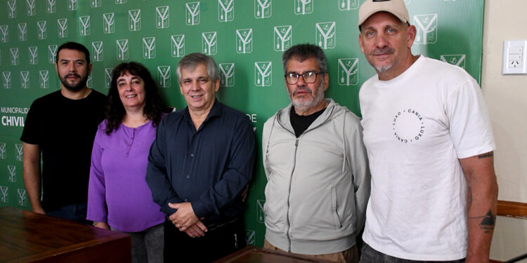 COLLA Y EL INTENDENTE BRITOS ANUNCIARON EN CHIVILCOY UNA NUEVA EDICION DE LA DOBLE BRAGADO