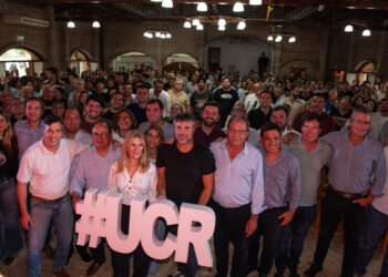 EL RADICALISMO CON MAYOR REPRESENTACIÓN TERRITORIAL DE LA PROVINCIA DE BUENOS AIRES SE REUNIÓ EN SALADILLO