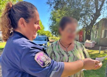 SIGUEN ADELANTE LAS RECORRIDAS POR BARRIOS PARA CONCIENTIZAR SOBRE VIOLENCIA DE GENERO