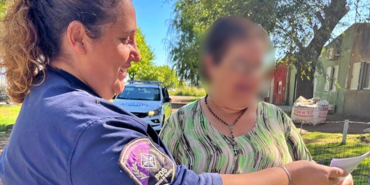 SIGUEN ADELANTE LAS RECORRIDAS POR BARRIOS PARA CONCIENTIZAR SOBRE VIOLENCIA DE GENERO