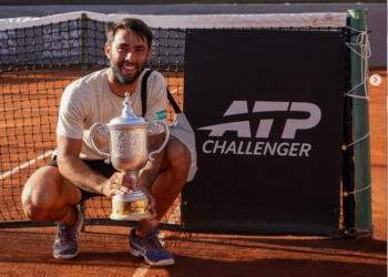 GENARO OLIVIERI CAMPEON CHALLENGER EN SANTIAGO DE CHILE