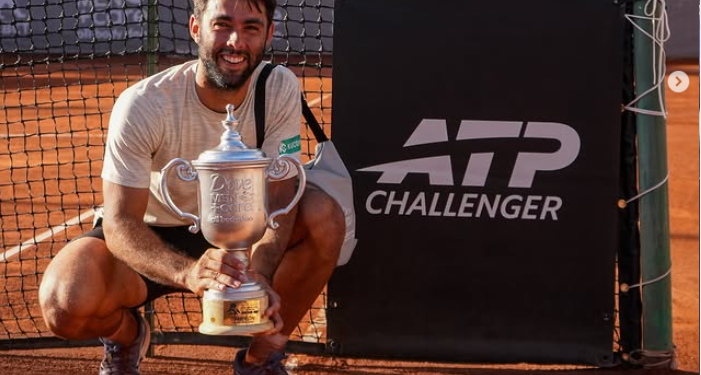 GENARO OLIVIERI CAMPEON CHALLENGER EN SANTIAGO DE CHILE