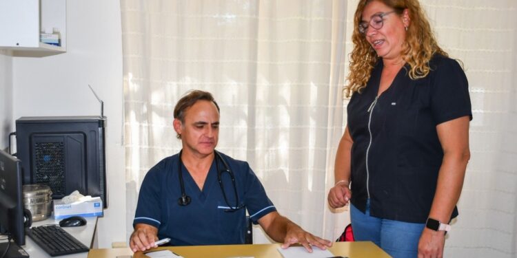 COMENZÓ A FUNCIONAR EL CONSULTORIO DE HIPERTENSIÓN EN EL CAPS SANTA MARTA 1 COMENZÓ A FUNCIONAR EL CONSULTORIO DE HIPERTENSIÓN EN EL CAPS SANTA MARTA