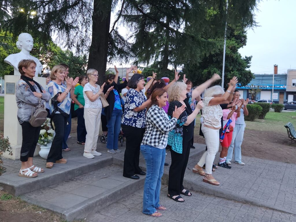 homenaje evita disidentes 1
