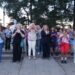 POR EL DIA INTERNACIONAL DE LA MUJER, EL FLAMANTE FRENTE DE PARTICIPACION CIUDADANA, ORGANIZO UN HOMENAJE