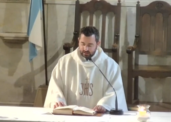 EL PARROCO GUSTAVO SOSA DEJA PORRES. SU REEMPLAZANTE ES EL PADRE JULIAN ZABALAGA