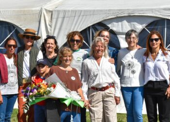 HOMENAJE A LA MUJER EN LA X FIESTA DE LA MAQUINARIA AGRÍCOLA ANTIGUA 11 HOMENAJE A LA MUJER EN LA X FIESTA DE LA MAQUINARIA AGRÍCOLA ANTIGUA