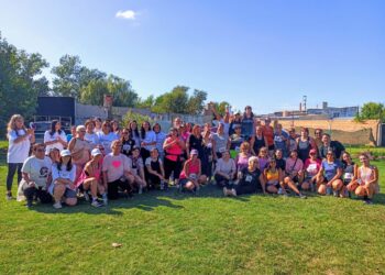 GRAN PARTICIPACIÓN EN LA SEGUNDA CORRE CAMINATA POR EL DÍA INTERNACIONAL DE LA MUJER