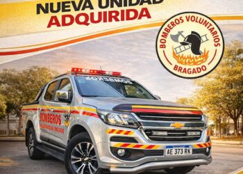 BOMBEROS ANUNCIO LA COMPRA DE UNA NUEVA UNIDAD PARA SU FLOTA