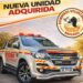 BOMBEROS ANUNCIO LA COMPRA DE UNA NUEVA UNIDAD PARA SU FLOTA