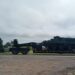 SORPRESA EN RUTA 5 POR EL DESPLIEGUE DE BLINDADOS STRYKER RUMBO A LA PAMPA