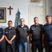SEGURIDAD: PRESENTACIÓN DEL NUEVO JEFE DE ESTACIÓN DE POLICÍA COMUNAL