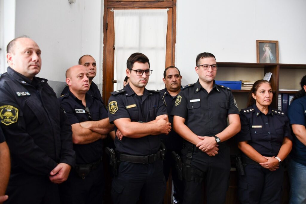 nuevo jefe policia comisaria bragado2