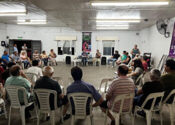 EX PJ: QUEDO FORMALIZADO EL FRENTE DE PARTICIPACION CIUDADANA BRAGADO