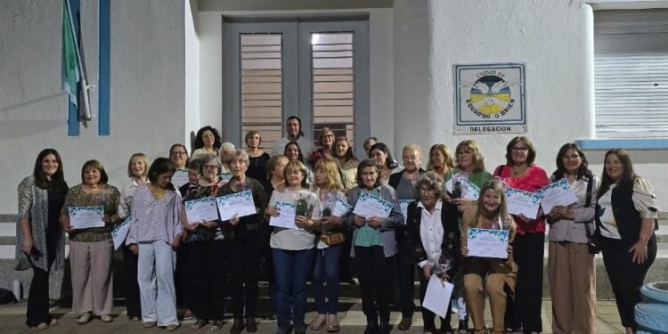 EN O´BRIEN SE REALIZO UN RECONOCIMIENTO A MUJERES DESTACADAS 1 EN O´BRIEN SE REALIZO UN RECONOCIMIENTO A MUJERES DESTACADAS