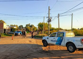 SEGURIDAD: OPERATIVO DE SATURACIÓN EN DISTINTOS BARRIOS