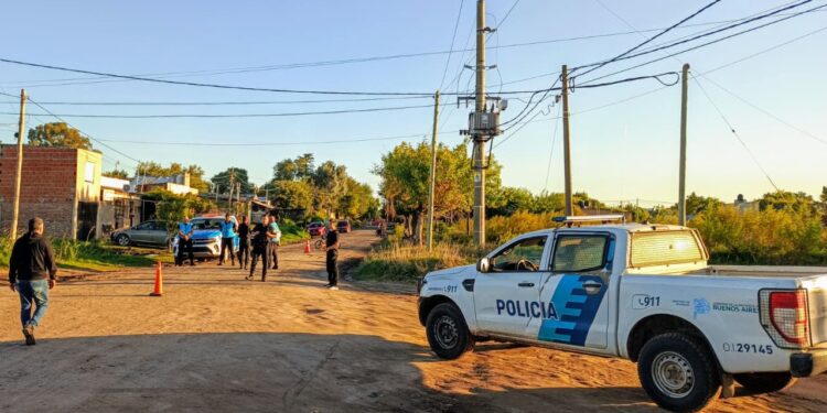 SEGURIDAD: OPERATIVO DE SATURACIÓN EN DISTINTOS BARRIOS