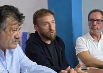 FEDERICO OTERMÍN VISITÓ BRAGADO Y RECORRIO EL PARQUE INDUSTRIAL
