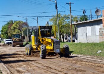 SE INICIARON LOS PRIMEROS TRABAJOS DEL PLAN DE 26 CUADRAS DE ASFALTO