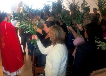 INICIO DE LA “SEMANA SANTA” EN SAN MARTÍN DE PORRES