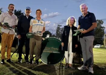 GOLF: TORNEO APERTURA 2026 CON MAS DE 80 JUGADORES DE BRAGADO Y LA ZONA