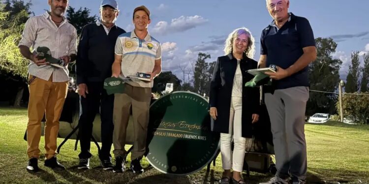 GOLF: TORNEO APERTURA 2026 CON MAS DE 80 JUGADORES DE BRAGADO Y LA ZONA