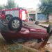 CHOQUE Y POSTERIOR VUELCO EN QUIROGA Y ALEM 12 CHOQUE Y POSTERIOR VUELCO EN QUIROGA Y ALEM