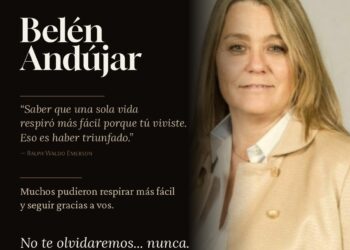 NUEVO HORIZONTE DE DUELO. FALLECIO BELEN ANDUJAR