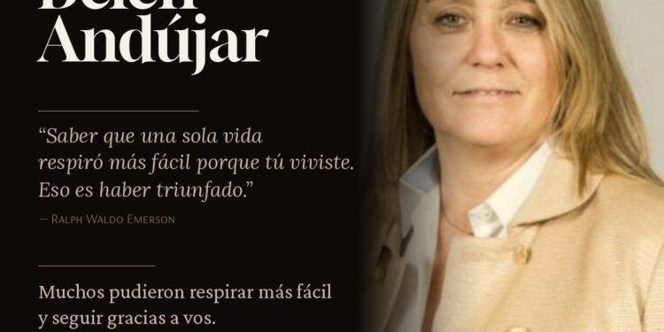 NUEVO HORIZONTE DE DUELO. FALLECIO BELEN ANDUJAR