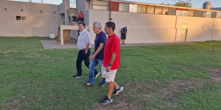 PROVINCIA Y MUNICIPIO FIRMARON CONVENIO CON BRAGADO CLUB